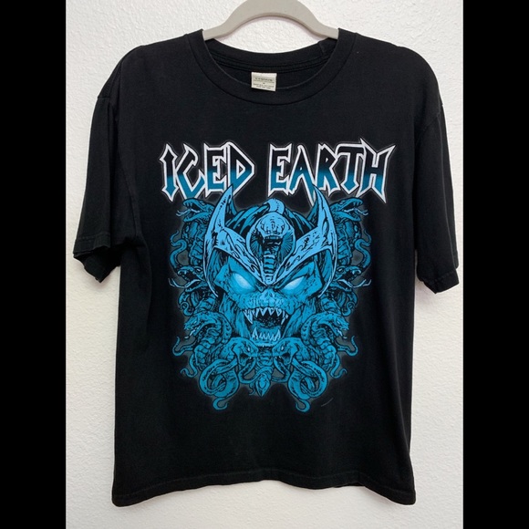 ICED EARTH 🥶 “WE WILL COME TO CONQUER” Vintage tshirt - Picture 5 of 5